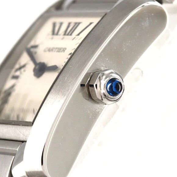 Cartier Tank Française SM W51008q3 SS Quartz - Picture 4 of 9